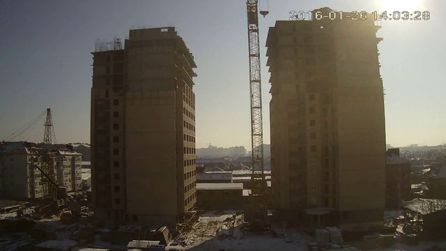 ЖК Жемчужина, рабочий день 2016.01.26 за 5 минут! смотреть онлайн