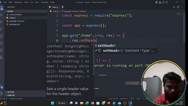 Creating a Server in Just 3 Lines of Code