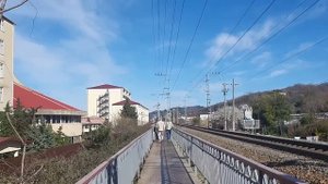 Аквалоо. Пешком на станцию Горный Воздух