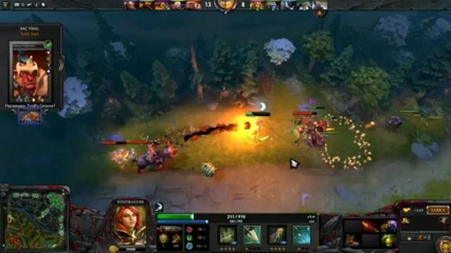Dota 2 Гайды от Нагибатора Kunkka - ФАСТ РАПИРА - НАГЛОСТЬ смотреть онлайн