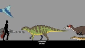 PREHISTORIC PLANET 2 | Animated Size Comparison