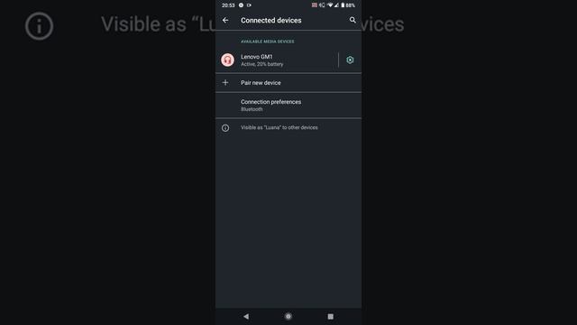 LENOVO GM1 смотреть онлайн