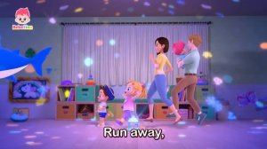 Baby Shark and Bebefinn Doo Doo Doo | EP01 | Songs for Kids | Bebefinn - Nursery Rhymes & Kids Song