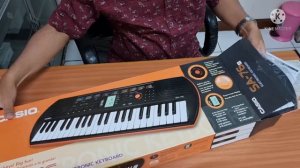 Unboxing Casio SA-76 #electronickeyboard #casioindonesia