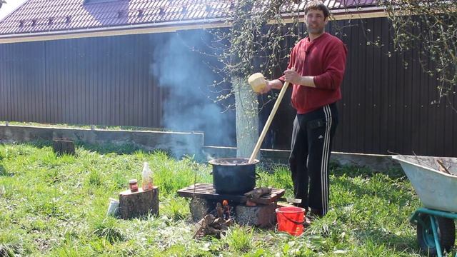 Рецепт натуральной краски для забора или дома Как покрасить забор смотреть онлайн