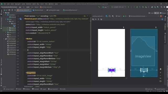 Permission(Разрешения) в Android Studio(Практика).Permission для Камеры