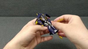 Обзор трансформера Dreadwing - Cyberverse Commander Class -Transformers: Prime. Музей Р-ТФ.