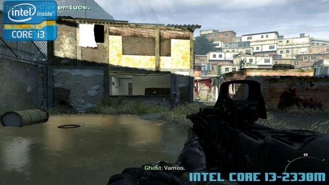 ??Test de juegos en una intel core i3 2330M?? смотреть онлайн