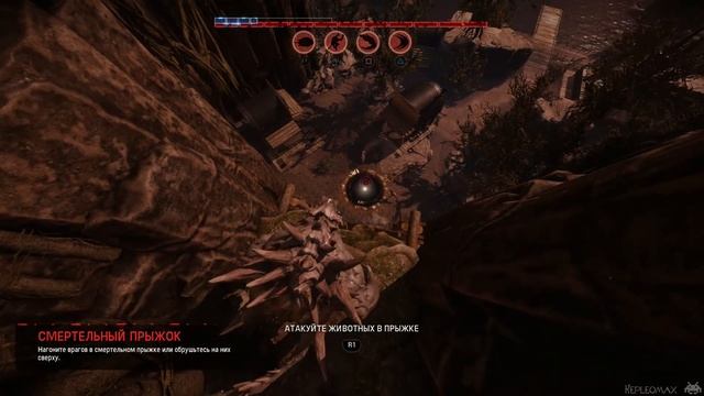 Evolve Technical Test PS4 [RU] Обучение Монстр Голиаф смотреть онлайн