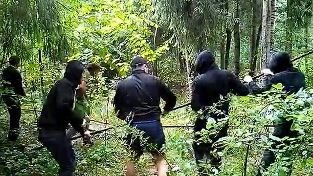 Демонтаж забора в Сиверском