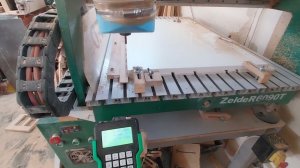 Фрезеровка под ручки Гола и присадка направляющих на ЧПУ.