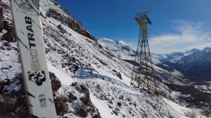 Подъём на первую станцию горы Эльбрус
