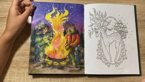 Все мои раскраски для взрослых | Антистресс (часть 3)