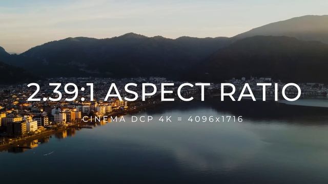 2.39:1 Aspect Ratio Cheat Sheet смотреть онлайн