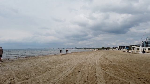 Анапа 2 июня - Прогулка: пляж за речкой Анапкой, Набережная смотреть онлайн