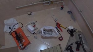 Простая разводка воды и подключение проточного водонагревателя