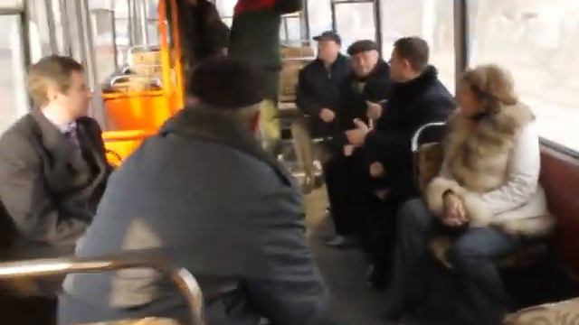 GZT.MD, Бельцы, "реанимированный" троллейбус смотреть онлайн