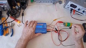 2 Часть ремонт 12v Li ion аккумулятора шуруповерта вихрь