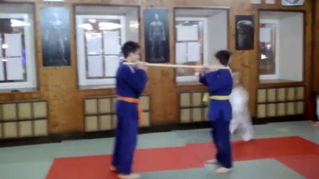 Дзюдо. Турник за 5 секунд. смотреть онлайн