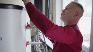 Динамические испытания бойлера Viena WTD 150