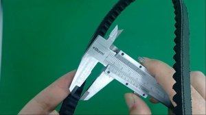 Ремень VB A 972 Ld 13х942 Li шнека снегоуборщика Мобил К С65