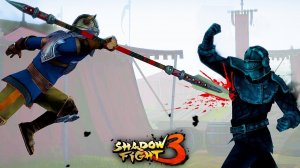 Shadow Fight 3 начинаем НОВУЮ ИГРУ видео   по прохождение игры БОЙ С ТЕНЬЮ 3