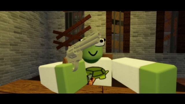 Совсем не веселая русская рулетка [ Roblox Анимация ] смотреть онлайн