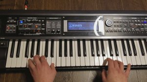Despacito | KEYBOARD | Roland GW-8 | НА СИНТЕЗАТОРЕ | МОЯ ВЕРСИЯ.
