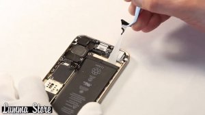 Замена аккумулятора на iPhone 6S Замена батареи iPhone 6S 1080p