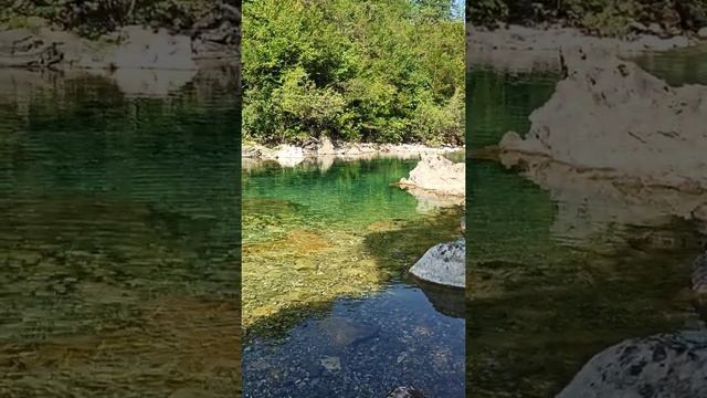 Каньон реки Мртвицы. Kanjon rijeke Mrtvice. Нижнее течение перед впадением в Морачу.