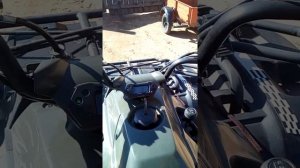 Линхай ямаха м150 запуск холодного двигателя