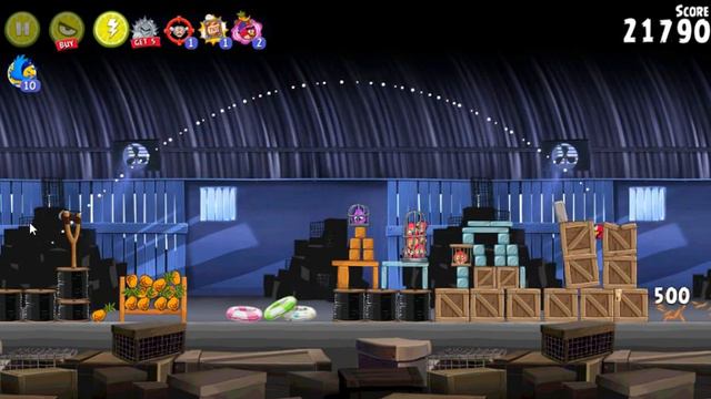 Angry Birds Rio Smugglers Den Level 7 and 8 Walkthrough смотреть онлайн