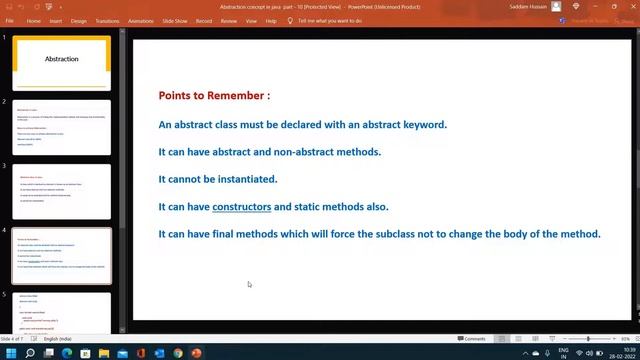 what is an abstraction in java Telugu // abstraction in java // java tutorials Easy Learning Channe смотреть онлайн