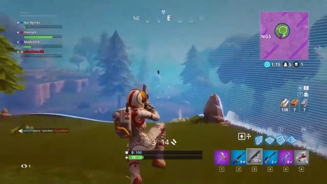 FORTNITE HIGHLIGHTS EP 2 - MEV-TVs смотреть онлайн