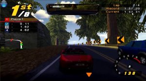 NFS Hot Pursuit 2 (PS2) - Гоночная игра из 2002 года