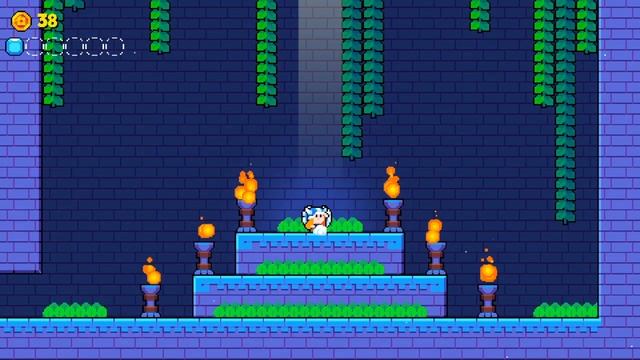 Jack Axe ?️?⛏️ RETRO GAME ??? 2D open world adventure ??? смотреть онлайн