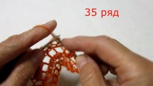 Шаль спицами | Мастер класс | Shawl knitting | Тайминг рядов