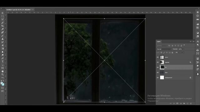КАК СДЕЛАТЬ МРАЧНУЮ ОБЛОЖКУ В СТИЛЕ ХАСКИ В PHOTOSHOP смотреть онлайн