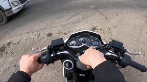 Продаю скутера мото Yamaha Majesty 155 S.Тест драйв покатушка,відеоогяд,на дорозі