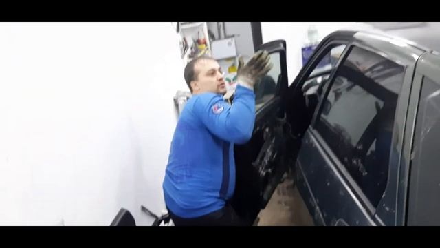 Замена внутреннего замка двери Ваз 2112 смотреть онлайн