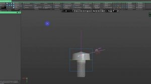 Создание рым-болта и импорт в 3DS MAX