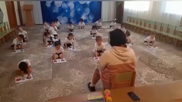 Детский сад ? групповое занятие смотреть онлайн