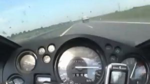 Top speed Honda CBR 1100 XX