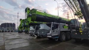 Автокраны и экскаваторы ZOOMLION