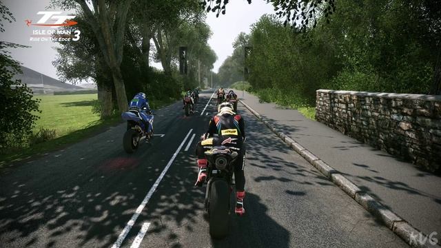 TT Isle Of Man: Ride on the Edge 3 - Davey Todd Gameplay (PC UHD) [4K60FPS]
