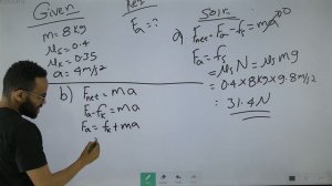 Grade 11 Physics Unit 4: 4.2.3 The maximum value of static friction