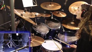 VENOM - Black metal drum cover