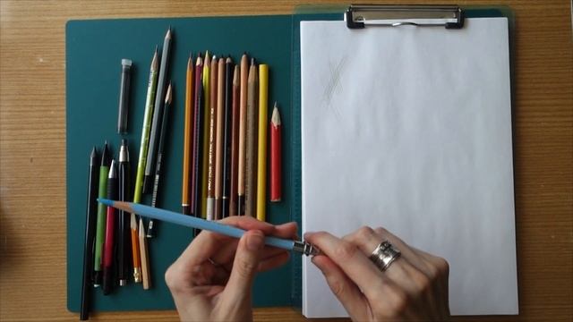 ВИДЫ КАРАНДАШЕЙ. ТЫ ЗНАЛ НЕ ВСЁ! Школа графического дизайна смотреть онлайн