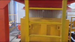 Автоматизированный комплекс для крупногабаритного литья.  ЛГМ технология. Завод АКС