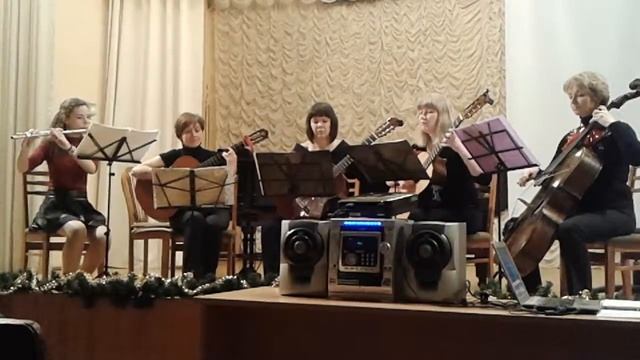 "Светлая грусть". Ансамбль "Палитра"